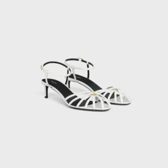 Celine Triomphe Kuzu Derisi Sandalet