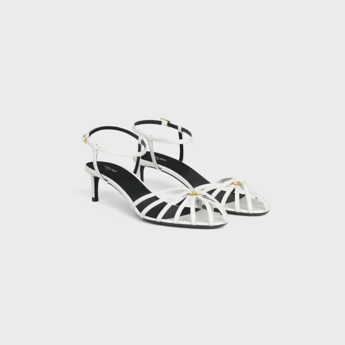 Celine Triomphe Kuzu Derisi Sandalet Celine Triomphe Kuzu Derisi Sandalet