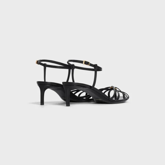 Celine Triomphe Kuzu Derisi Sandalet Celine Triomphe Kuzu Derisi Sandalet
