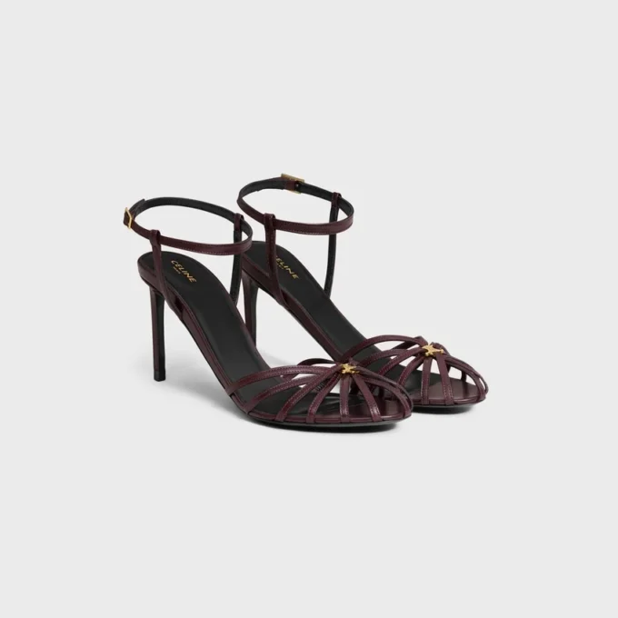Celine Triomphe Kuzu Derisi Sandalet Celine Triomphe Kuzu Derisi Sandalet