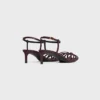 Celine Triomphe Kuzu Derisi Sandalet Celine Triomphe Kuzu Derisi Sandalet