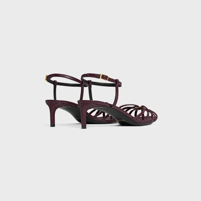Celine Triomphe Kuzu Derisi Sandalet Celine Triomphe Kuzu Derisi Sandalet