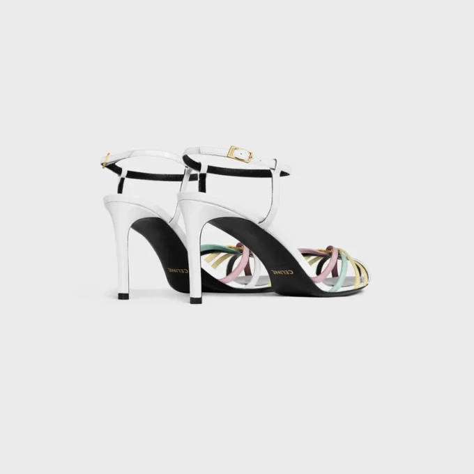 Celine Triomphe Kuzu Derisi Sandalet Celine Triomphe Kuzu Derisi Sandalet