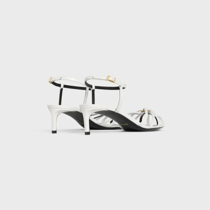 Celine Triomphe Kuzu Derisi Sandalet Celine Triomphe Kuzu Derisi Sandalet
