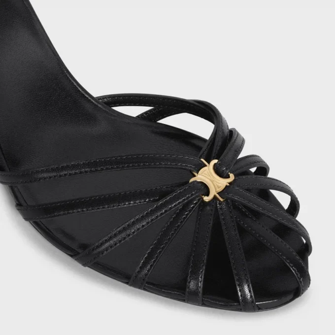 Celine Triomphe Kuzu Derisi Sandalet Celine Triomphe Kuzu Derisi Sandalet