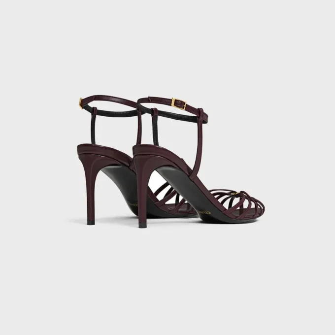 Celine Triomphe Kuzu Derisi Sandalet Celine Triomphe Kuzu Derisi Sandalet