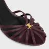 Celine Triomphe Kuzu Derisi Sandalet Celine Triomphe Kuzu Derisi Sandalet