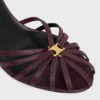 Celine Triomphe Kuzu Derisi Sandalet Celine Triomphe Kuzu Derisi Sandalet