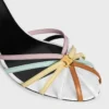 Celine Triomphe Kuzu Derisi Sandalet Celine Triomphe Kuzu Derisi Sandalet