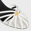 Celine Triomphe Kuzu Derisi Sandalet Celine Triomphe Kuzu Derisi Sandalet