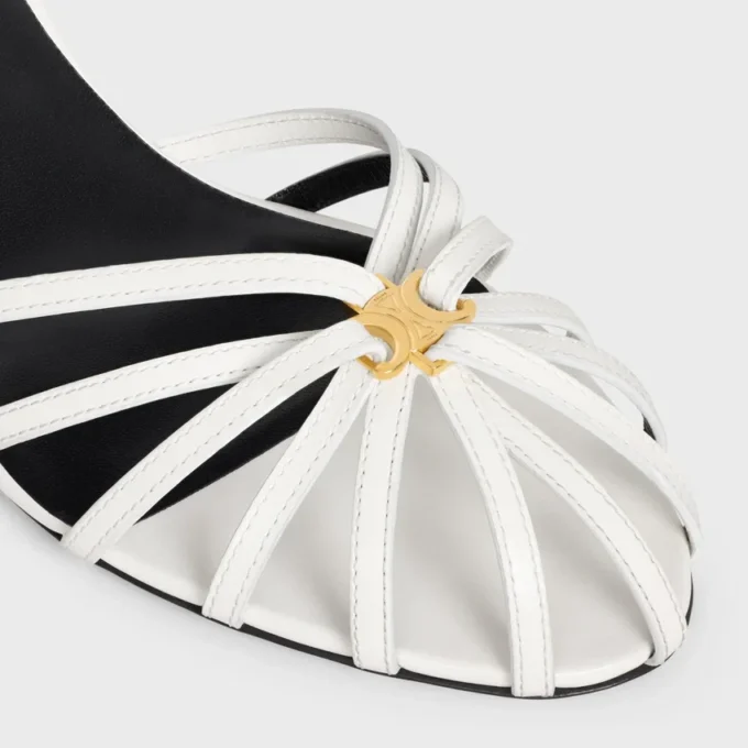 Celine Triomphe Kuzu Derisi Sandalet Celine Triomphe Kuzu Derisi Sandalet