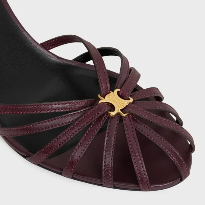 Celine Triomphe Kuzu Derisi Sandalet Celine Triomphe Kuzu Derisi Sandalet