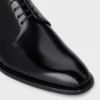 CELINE Tuxedo Derby, Parlak Boğa Derisi CELINE Tuxedo Derby, Parlak Boğa Derisi