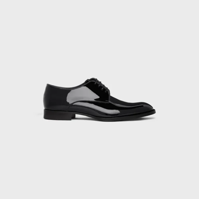 CELINE Tuxedo Derby, Patentli Dana Derisi
