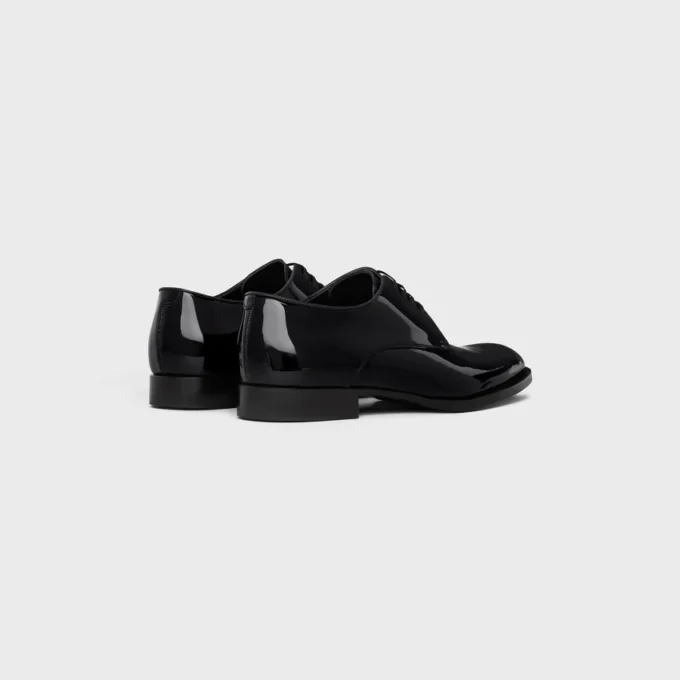 CELINE Tuxedo Derby, Patentli Dana Derisi