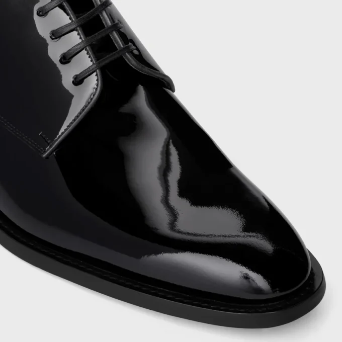 CELINE Tuxedo Derby, Patentli Dana Derisi