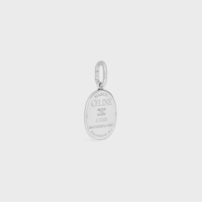 Charms CELINE Ev Kaplamalı Pirinç Madalya Charms CELINE Ev Kaplamalı Pirinç Madalya