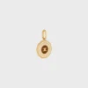 Charms Decagon Triomphe Madalyon, Emaye ve Pirinç, Altın Kaplama Charms Decagon Triomphe Madalyon, Emaye ve Pirinç, Altın Kaplama