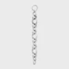 Charms Heritage Rodyum Kaplamalı Pirinçten Kalın Bilezik Charms Heritage Rodyum Kaplamalı Pirinçten Kalın Bilezik