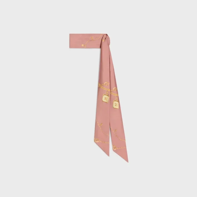 Charms Lavalliere İpek Twill Charms Lavalliere İpek Twill