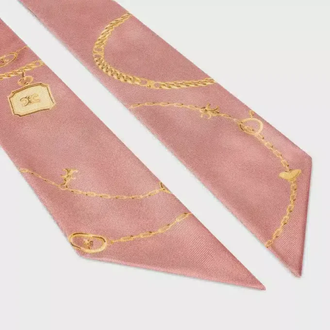 Charms Lavalliere İpek Twill Charms Lavalliere İpek Twill