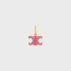 Charms Triomphe Strass ve Altın Kaplamalı Pirinç Charms Triomphe Strass ve Altın Kaplamalı Pirinç