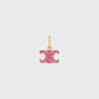 Charms Triomphe Strass ve Altın Kaplamalı Pirinç