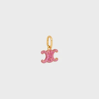 Charms Triomphe Strass ve Altın Kaplamalı Pirinç