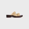 Cleo – Süet Dana Derisi Çift Kayışlı Sandalet Cleo – Süet Dana Derisi Çift Kayışlı Sandalet