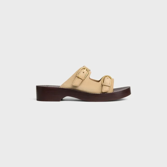 Cleo – Süet Dana Derisi Çift Kayışlı Sandalet Cleo – Süet Dana Derisi Çift Kayışlı Sandalet