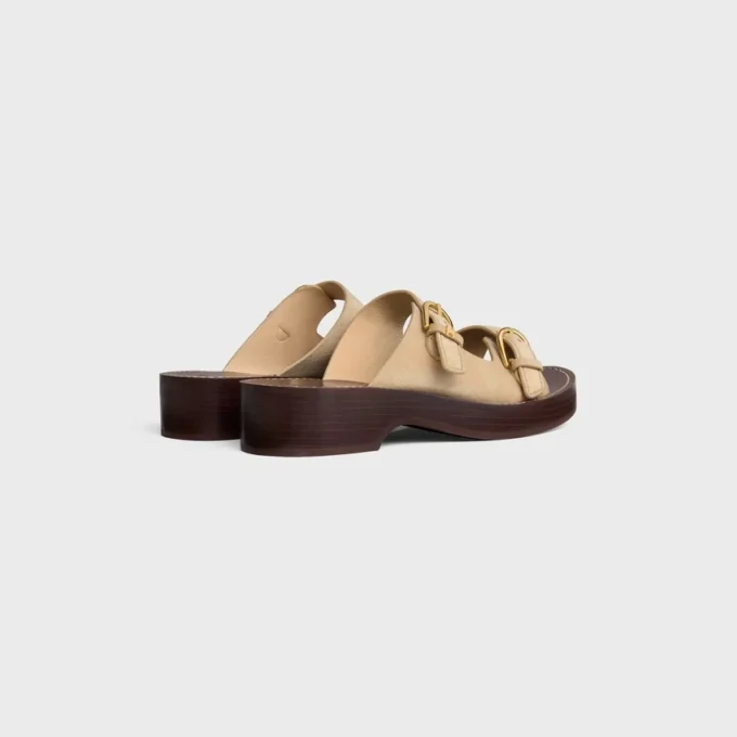 Cleo – Süet Dana Derisi Çift Kayışlı Sandalet Cleo – Süet Dana Derisi Çift Kayışlı Sandalet