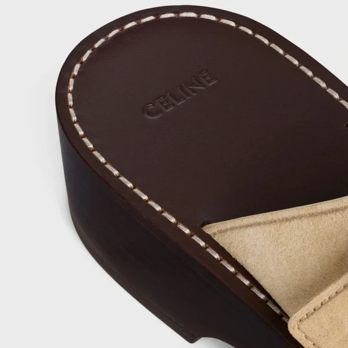 Cleo – Süet Dana Derisi Çift Kayışlı Sandalet Cleo – Süet Dana Derisi Çift Kayışlı Sandalet