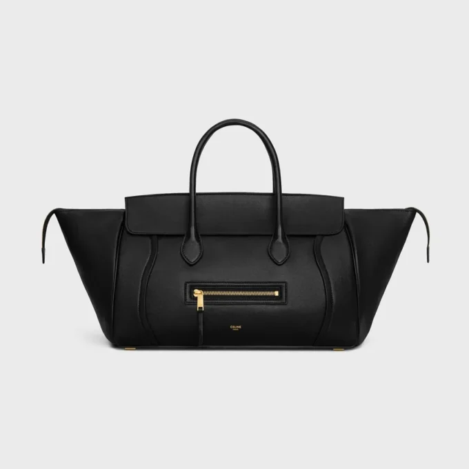 Esnek ve Parlak Kuzu Derisinden Luggage Esnek ve Parlak Kuzu Derisinden Luggage