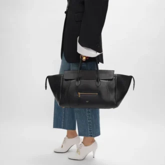 damarl dana derisi luggage 2 1 330x330 - Esnek ve Parlak Kuzu Derisinden Luggage