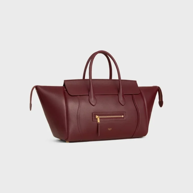 Damarlı Dana Derisi Luggage Damarlı Dana Derisi Luggage