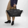 Damarlı Dana Derisinden Büyük Luggage Damarlı Dana Derisinden Büyük Luggage