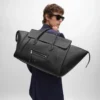 Damarlı Dana Derisinden Büyük Luggage Damarlı Dana Derisinden Büyük Luggage