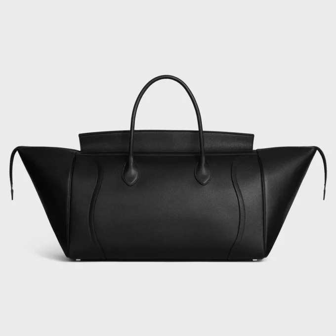 Damarlı Dana Derisinden Büyük Luggage Damarlı Dana Derisinden Büyük Luggage