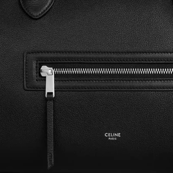Damarlı Dana Derisinden Büyük Luggage Damarlı Dana Derisinden Büyük Luggage