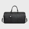 Damarlı Dana Derisinden Büyük Seyahat Çantası Damarlı Dana Derisinden Büyük Seyahat Çantası