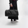 Damarlı Dana Derisinden Büyük Seyahat Çantası Damarlı Dana Derisinden Büyük Seyahat Çantası