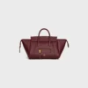 Damarlı Dana Derisinden Küçük Luggage Damarlı Dana Derisinden Küçük Luggage