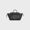 Damarlı Dana Derisinden Küçük Luggage Damarlı Dana Derisinden Küçük Luggage