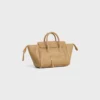 Damarlı Dana Derisinden Küçük Luggage Damarlı Dana Derisinden Küçük Luggage
