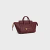 Damarlı Dana Derisinden Küçük Luggage Damarlı Dana Derisinden Küçük Luggage