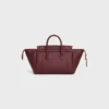 Damarlı Dana Derisinden Küçük Luggage Damarlı Dana Derisinden Küçük Luggage