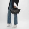 Damarlı Dana Derisinden Küçük Luggage Damarlı Dana Derisinden Küçük Luggage
