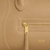 Damarlı Dana Derisinden Küçük Luggage Damarlı Dana Derisinden Küçük Luggage