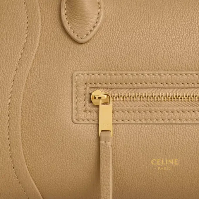 Damarlı Dana Derisinden Küçük Luggage Damarlı Dana Derisinden Küçük Luggage