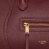 Damarlı Dana Derisinden Küçük Luggage Damarlı Dana Derisinden Küçük Luggage